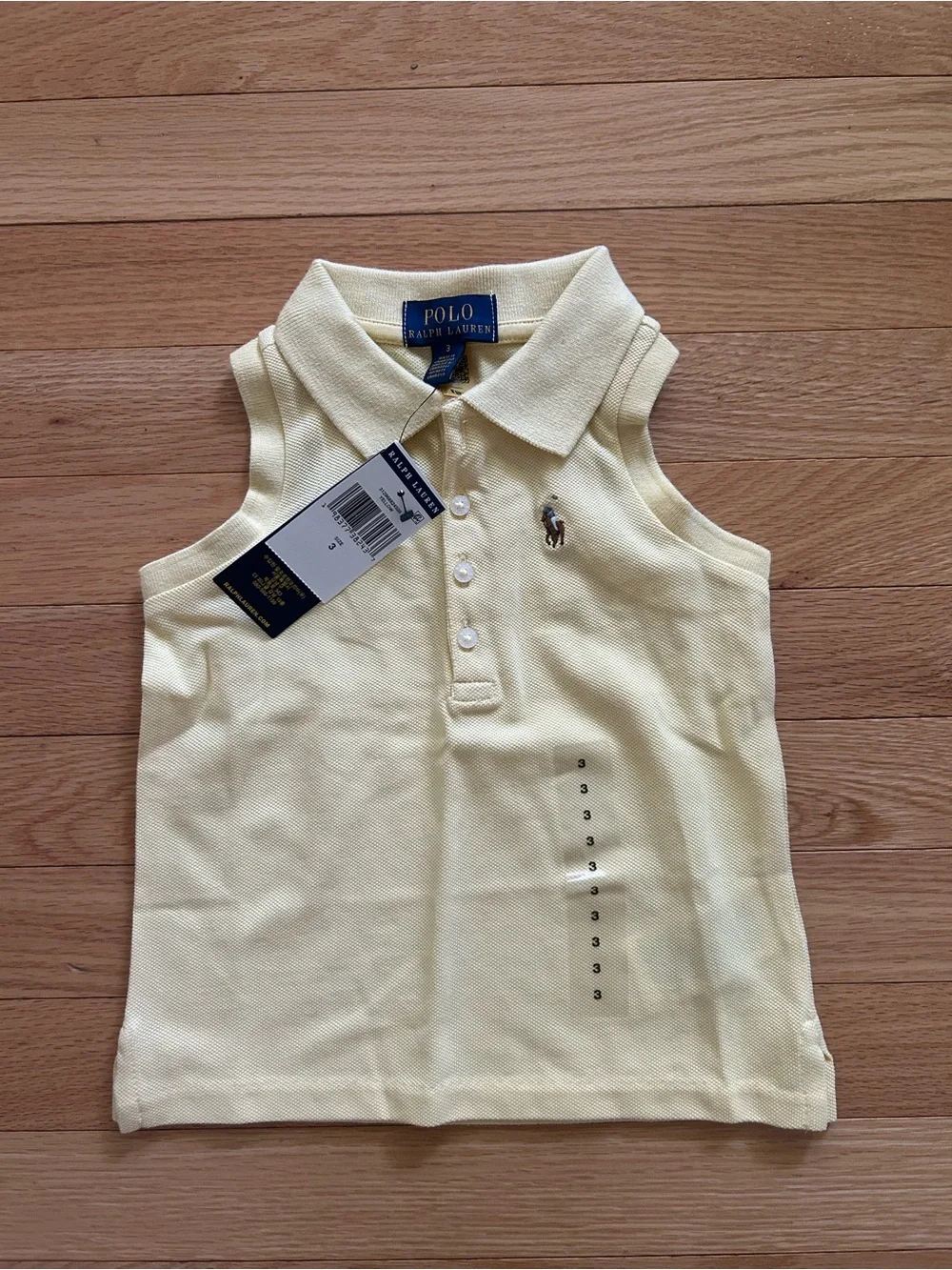 Sleeveless Polo Shirt